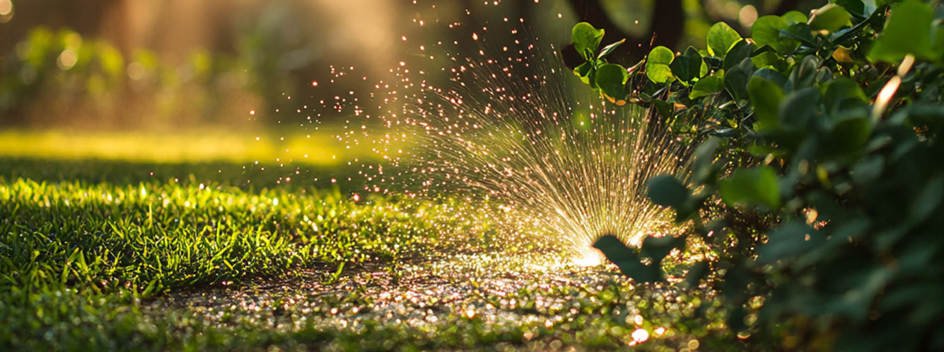Ecowater domestic irrigation 